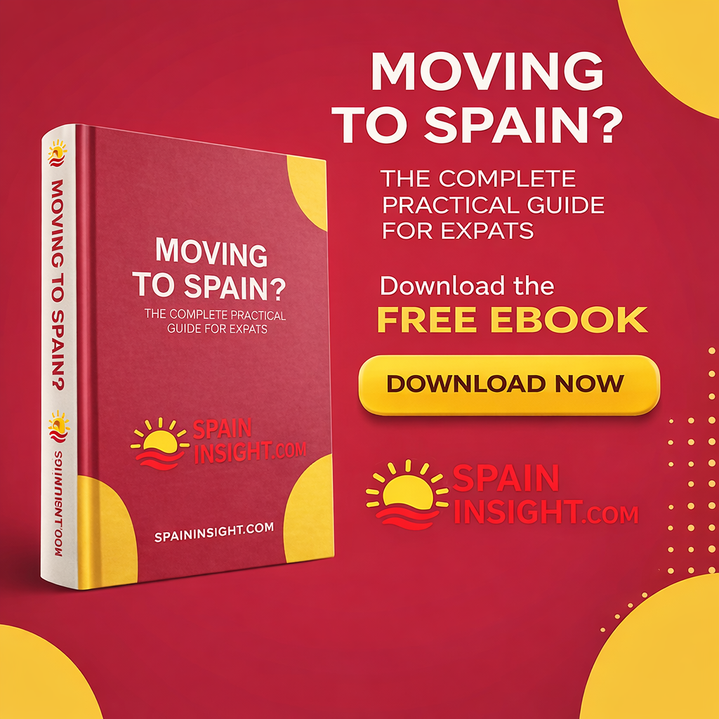 Moving to Spain: The Complete Practical Guide for Expats (Free E-Book)